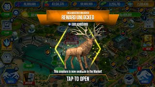 UNLOCK EUCLADOCEROS X3 LEVEL 40  HT GAME [upl. by Emad]