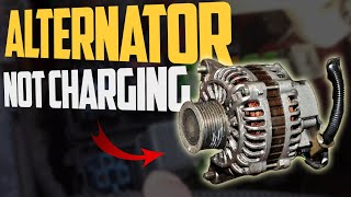 5 Causes Your Alternator Not Charging Battery amp How to Fix [upl. by Ttirb]