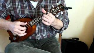 The Battle Cry of Freedom  ukulele instrumental [upl. by Ecerahs248]