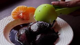 Easy Desserts  Wine Recipes  Poached Pears In Red Wine [upl. by Carnes707]