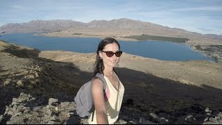 New ZEALAND ROAD TRIP 2017  The best of South Island GoPro Hero4 [upl. by Renrag]