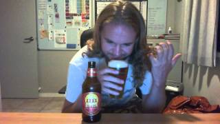 Beer Review 364 Castlemaine Perkins Brewery  XXXX Bitter QLD Australia Beer CraftBeer [upl. by Nitniuq59]