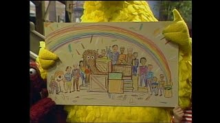 Sesame Street A Rainbow of Everyone 1991 [upl. by Ahsaya]