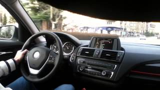 2012 BMW 1Series 118d Sport through the city [upl. by Niliac]