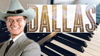 Dallas Theme Song  Dallas theme piano cover [upl. by Anires]