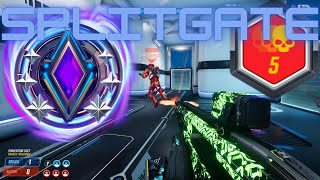 I made them rage quit to get top 50 in Takedown  Pro Splitgate Gameplay 2024 [upl. by Kirat]