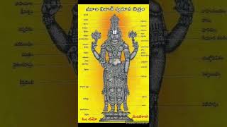 మూల విరాట్ స్వరూప చిత్రం vishwabharateeyam [upl. by Inavihs]