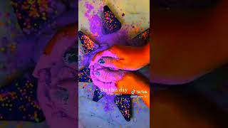 Reverse purple crush💜 crmalasmr856 asmrsounds oddlysatisfying masscrushgymchalk asmr relax [upl. by Kassandra]