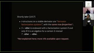 Towards a formal category theory of derivators  Fosco Loregian Tallinn Technical University [upl. by Thoer13]