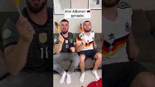 Alle Albaner gerade 😂🇦🇱 euro2024 [upl. by Harras458]