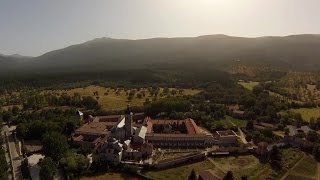 Rascafria  Monasterio del Paular Cotos [upl. by Dorella130]