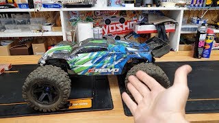 My Traxxas ERevo 20 Modifications amp Setup [upl. by Elia588]