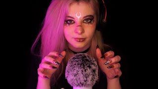 ASMR 2 hours  fluffy sounds amp soft whispers slow breathing mic blowing trigger words [upl. by Ennaecarg985]