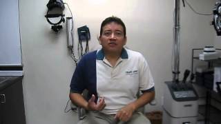 PATIENT WHO LOST VISION DUE TO POSTLASIK ECTASIA SPEAKING IN SPANISH [upl. by Nylqcaj]