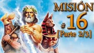 Age of Mythology  Misión 16 quotBuen consejoquot Parte 2 [upl. by Chud]