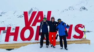 Val Thorens Ski Trip Day2 26th Feb ‘24 [upl. by Nhguavoj473]