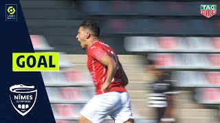 Goal Zinedine FERHAT 55  NÎMES OLYMPIQUE  NÎMES OLYMPIQUE  STADE RENNAIS FC 24 20202021 [upl. by Husha]