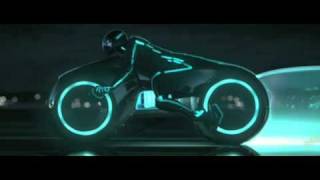 Tron Legacy Light Cycle Chase [upl. by Aek81]