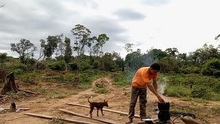 ลงห้วยใส่มอง ລົງຫ້ວຍໃສ່ມອງpaikhosana6 ພະຈິກ 2024 [upl. by Karole937]