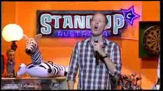 Tom Gleeson on Stand Up Australia [upl. by Hakeem896]