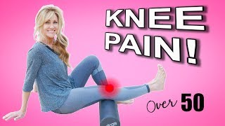 5 Minute KNEE Strengthening Routine To Fix Knee Pain In Mature Women  Exercise Over 50 Series [upl. by Acinoreb412]