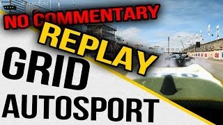 GRID Autosport Gameplay  Replay  Open Wheel  No Commentary [upl. by Ahsiugal475]