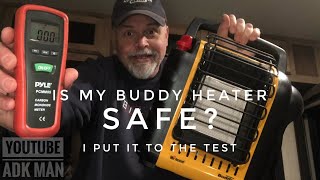 Is My Buddy Heater Safe [upl. by Ydnis]