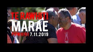 Te Rawhiti Marae Powhiri for Voyaging Waka [upl. by Shalne804]