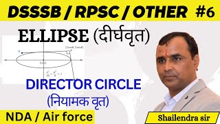 Mastering the Director Circle of an Ellipse Key Concepts Explained [upl. by Airdnalahs]