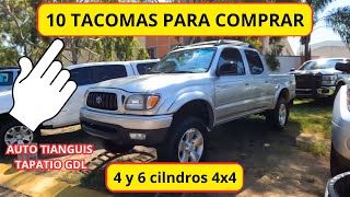 Toyota Tacoma 10 opciones de compra auto tianguis gdl [upl. by Parrish]