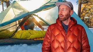 This 1 Pound Tent Just Ruined Backpacking For Me [upl. by Omrelliug907]