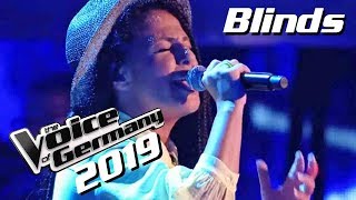 Selig  Ohne Dich Liza Anthimidou  The Voice of Germany 2019  Blinds [upl. by Ailis]