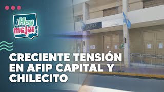 Creciente tensión en AFIP Capital y Chilecito [upl. by William85]