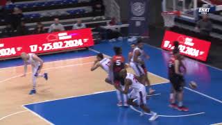 BETFIRST BNXT LEAGUE LIEGE BASKET vs LEUVEN [upl. by Berey]