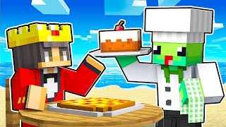 We Opened A RESTAURANT In Minecraft [upl. by Osswald103]