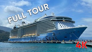 ODYSSEY of the Seas Cruise Ship by Royal Caribbean FULL TOUR Watch before you board 4K [upl. by Noryahs]