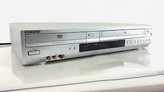 Sony SLVD271P Combo DVD Player and VCR [upl. by Jorey]