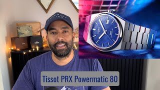 Tissot PRX Powermatic 80 [upl. by Eetnom737]