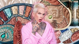 Trying The Worlds MOST Beautiful Makeup Is It Jeffree Star Approved [upl. by Alastair]