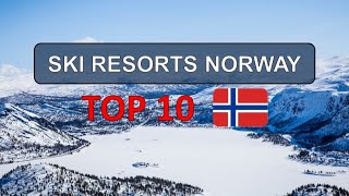 Norway Ski Adventure  Top 10 Ski Resorts 202324 [upl. by Ahsinod]