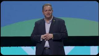 Aaron Godfrey at RootsTech 2024 MyHeritages Latest Breakthroughs in Genealogy [upl. by Bean781]