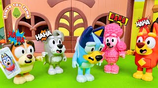 BLUEY  Stop Dont Be A Bully 🚫  Lessons For Kids  Pretend Play with Bluey Toys [upl. by Hewe185]