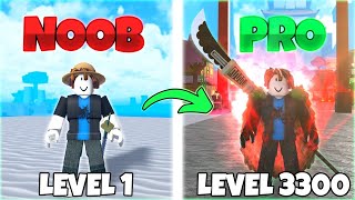 King Legacy Noob To Pro Roblox [upl. by Brower]