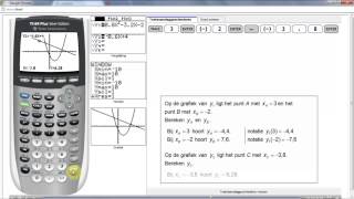 2 Grafische rekenmachine TI 84 Formules Grafieken en Tabellen deel 2 [upl. by Ys]