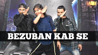 BEZUBAAN KAB SE SONG  VARUN DHAWAN  BEZUBAAN DANCE VIDEO  CHOREOGRAPHY BY SONU CHHIPA [upl. by Meer839]