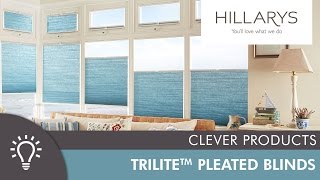 Hillarys TopDown BottomUp Trilite Pleated Blinds [upl. by Peta615]