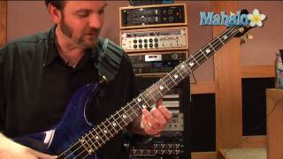 How to play a G note on bass guitar [upl. by Filide]