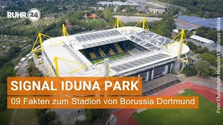 Signal Iduna Park 09 Fakten zum BVBStadion [upl. by Kirtley]