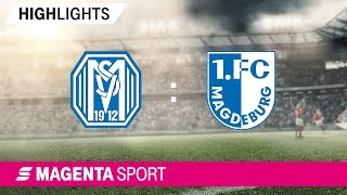 SV Meppen  1 FC Magdeburg  Spieltag 4 1920  MAGENTA SPORT [upl. by Tiebout990]