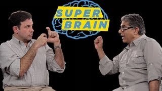 Love and the Brain  SUPER BRAIN with Rudy Tanzi amp Deepak Chopra [upl. by Eural]